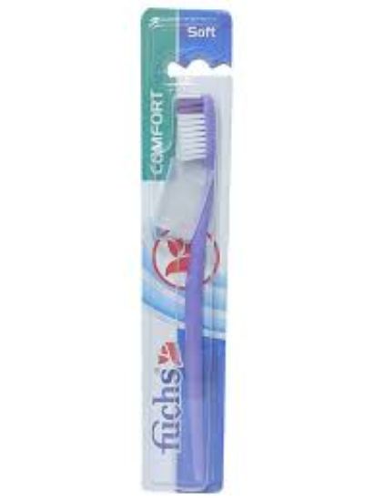 FUCHS COMFORT SOFT فرشاة اسنان بغطاء