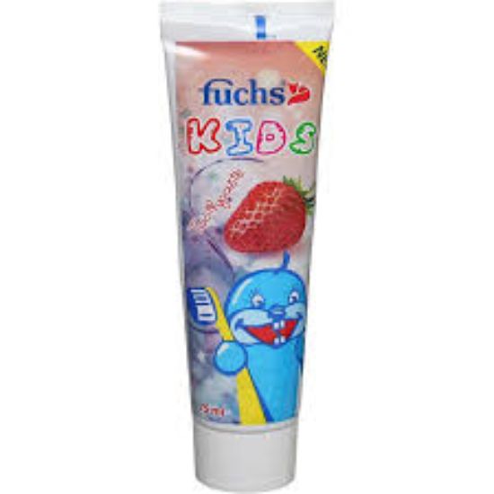 FUCHS TOOTHPASTE GEL STRAWBERRY 25ML معجون اطفال