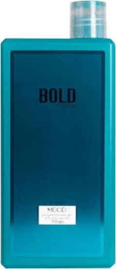 MOOD BOLD FRAGRANCE SHOWER GEL 750ML