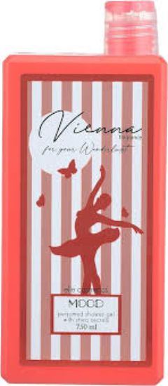 MOOD VIENNA FRAGRANCE SHOWER GEL 750ML