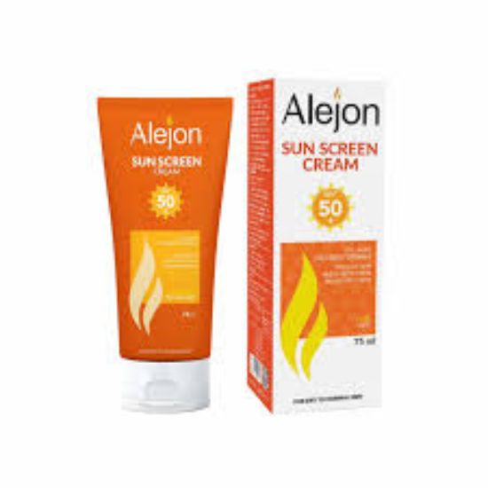 ALEJON SUN SCREEN CREAM SPF 50 75ML