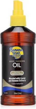 BANANA BOAT TANNING OIL CONTAINS ON SUN (236 ML)
