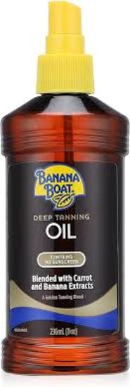BANANA BOAT TANNING OIL CONTAINS ON SUN (236 ML)