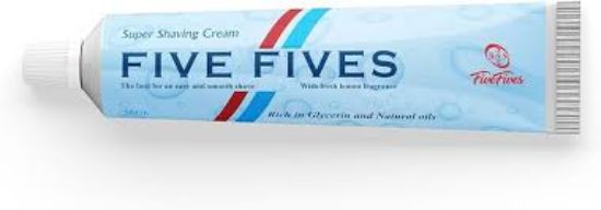 FIVE FIVES SUPER SHAVING CREAM 50 GM
