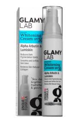 SWISS GLAMY LAB WHITENING CREAM SPF30 50ML
