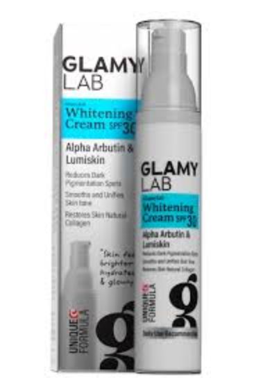 SWISS GLAMY LAB WHITENING CREAM SPF30 50ML
