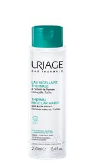 URIAGE THERMAL MICELLAR WATER 250 ML الاخضر