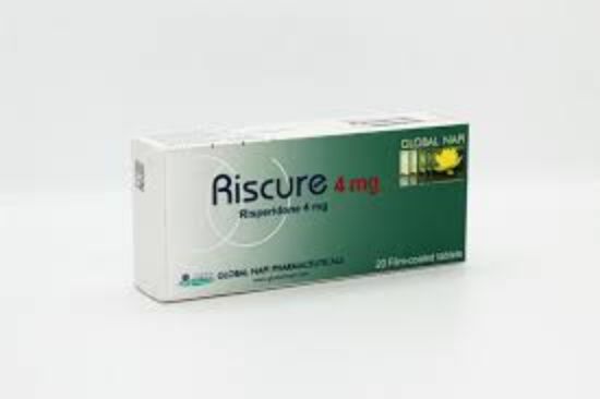 RISCURE 4 MG 30 TAB 129 LE