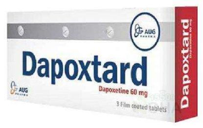 DAPOXTARD 60 MG 3 TAB 58 LE