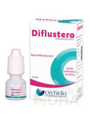 DIFLUSTERO EYE DROPS 5 ML 45 LE