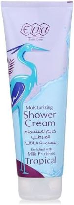 EVA SKIN CARE MOISTURIZING SHOWER CREAM 250 ML نعومة فائقة