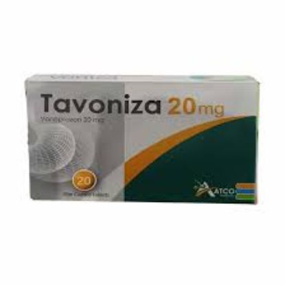TAVONIZA 20 MG 20 TAB 198 LE