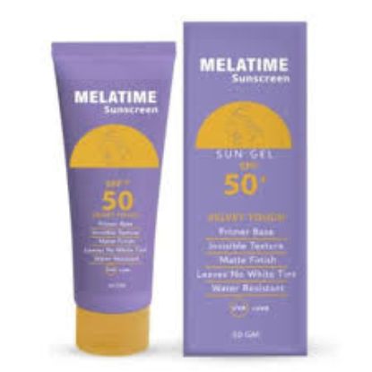 MELATIME SUNSCREEN GEL SPF 50 50 ML OFFER  50%