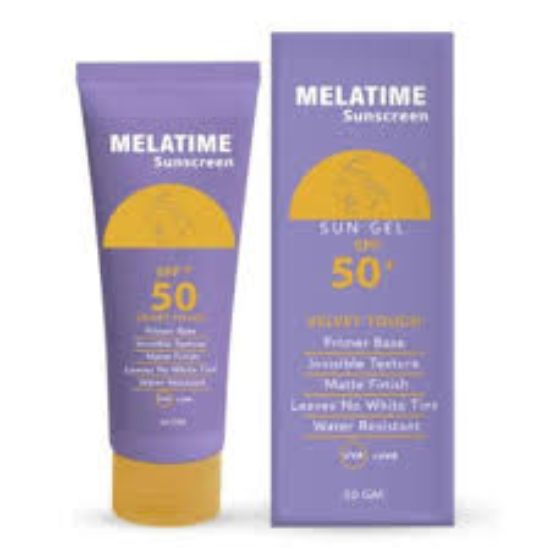 MELATIME SUNSCREEN GEL SPF 50 50 ML OFFER  50%