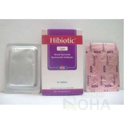 HIBIOTIC 1 GM 16 TAB 173 LE
