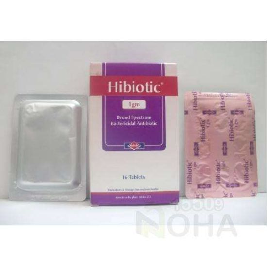 HIBIOTIC 1 GM 16 TAB 173 LE