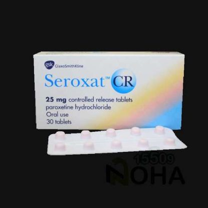 SEROXAT CR 25 MG 30 TAB 321 LE