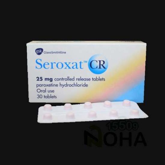 SEROXAT CR 25 MG 30 TAB 321 LE
