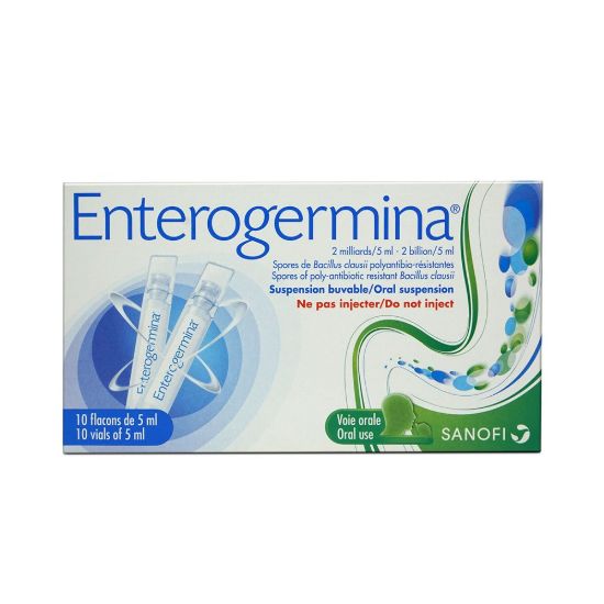 ENTEROGERMINA 2 BILLION 4 ML 10 MINI BOTTLE 200 LE