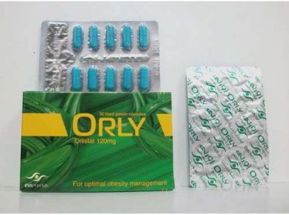 ORLY 120 MG 30 CAP 240 LE
