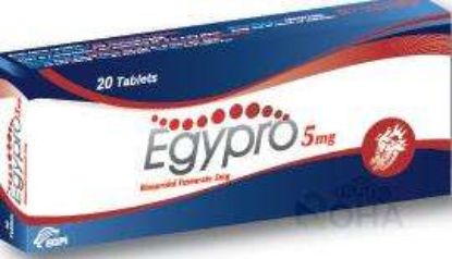 EGYPRO 5 MG 30 TAB 40.5 LE