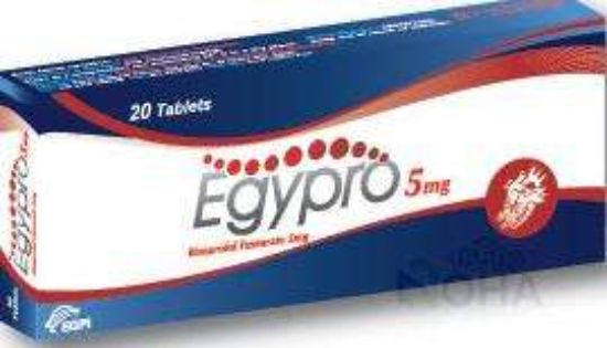 EGYPRO 5 MG 30 TAB 40.5 LE