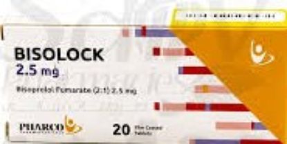 BISOLOCK 2.5 MG 30 TAB 34.5 LE