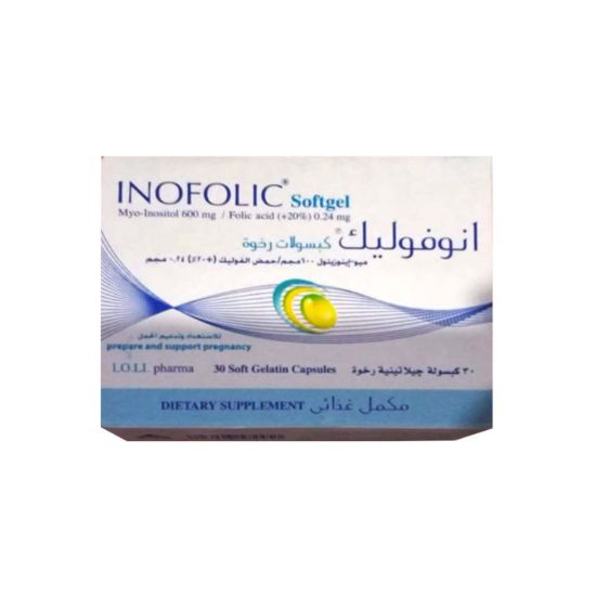 INOFOLIC 30 CAPS 210 LE