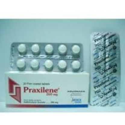 PRAXILENE 200 MG 30 TAB 213 LE