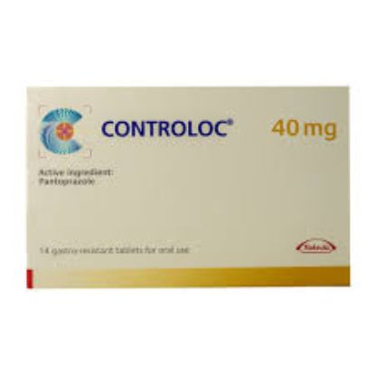 CONTROLOC 40 MG 14 TAB 188 LE