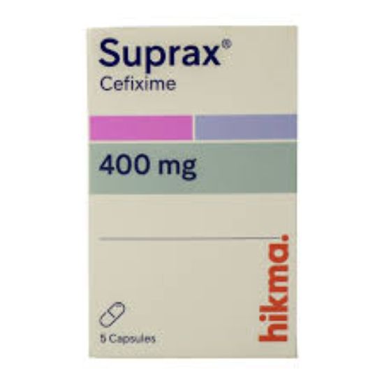 SUPRAX 400 MG 5 CAP 159 LE