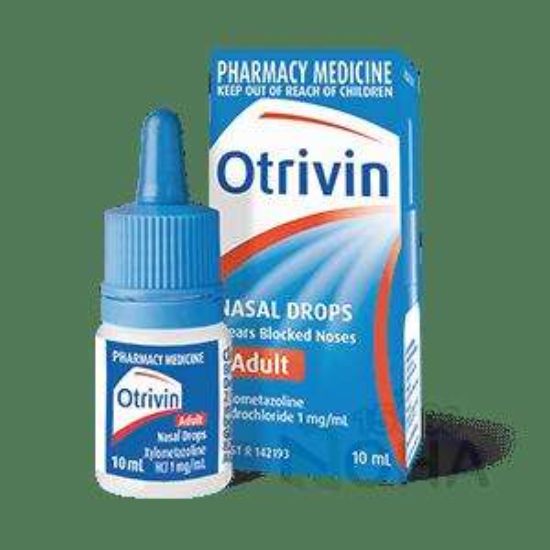 OTRIVIN ADULT DROPS 15 ML 24 LE