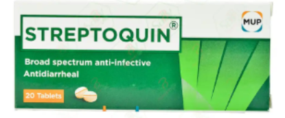 STREPTOQUINE 20 TAB 46 LE