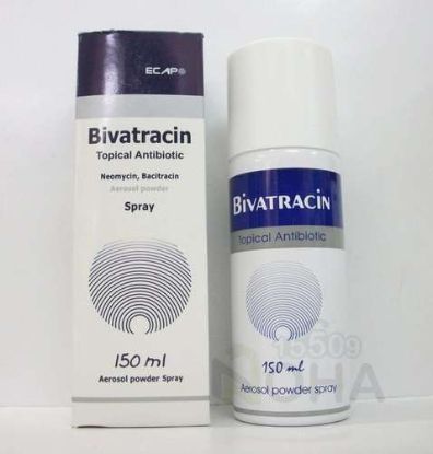 BIVATRACIN SPRAY 150 ML 83 LE