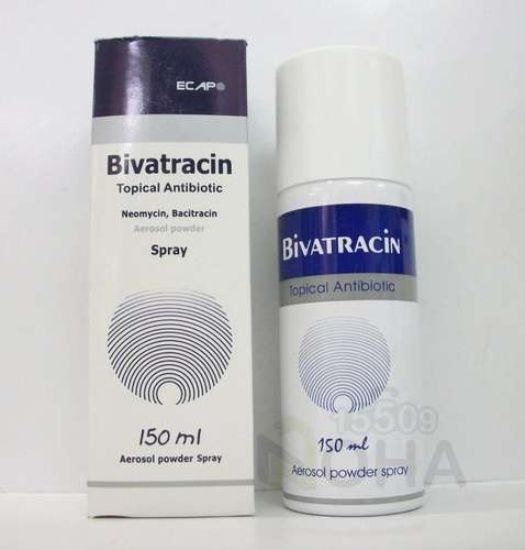 BIVATRACIN SPRAY 150 ML 83 LE