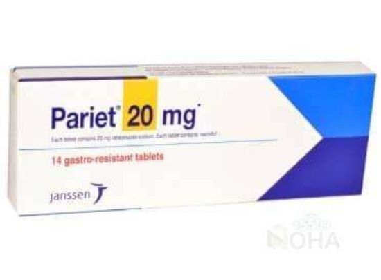 PARIET 20 MG 14 TAB 142 LE