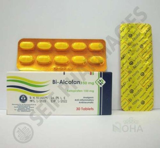 BI ALCOFAN 150 MG 30 TAB 81 LE