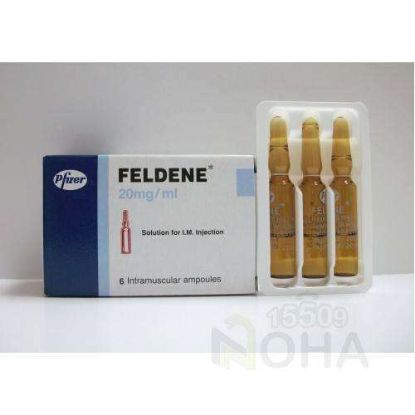 FELDENE 20 MG 6 AMP 63 LE