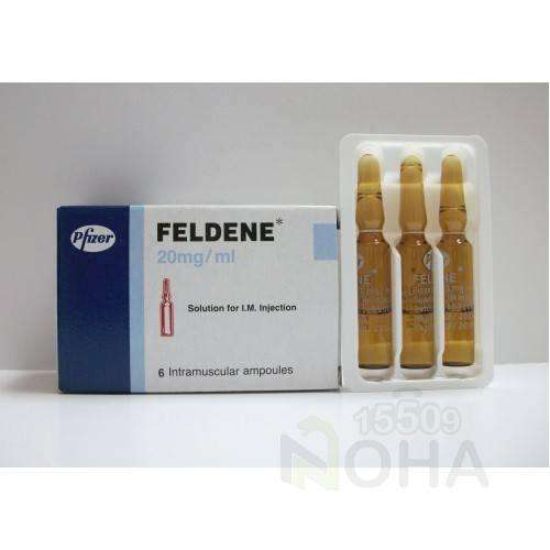 FELDENE 20 MG 6 AMP 63 LE
