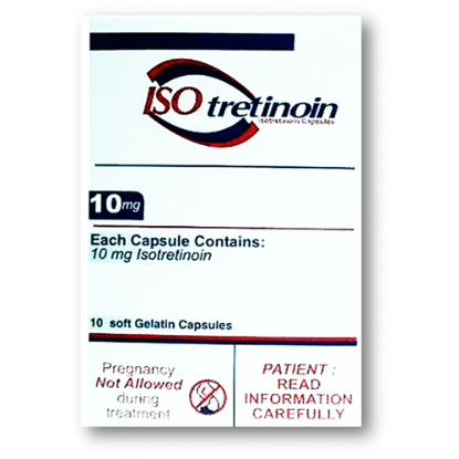 ISOTRETINOIN 10 MG 30 CAP 192 LE