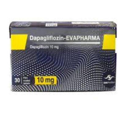 DAPAGLIFLOZIN 10 MG EVAPHARMA 271.5 LE