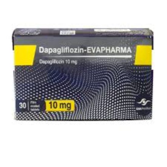 DAPAGLIFLOZIN 10 MG EVAPHARMA 271.5 LE