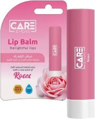 CARE MORE LIP BALM ROSE SWEET PINK 4 MG