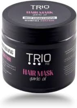 TRIO PRO HAIR MASK GARLIC OIL 500 ML