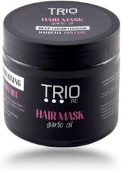 TRIO PRO HAIR MASK GARLIC OIL 500 ML