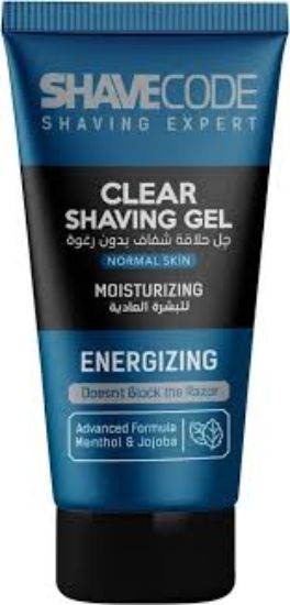 SHAVE CODE CLEAR SHAVING GEL MOISTURIZING 150 ML