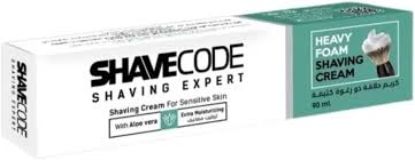 SHAVE CODE HEAVY FOAM SHAVING CREAM 90 ML