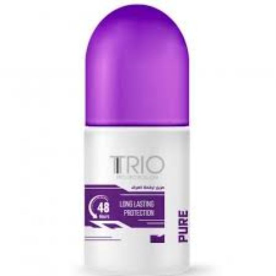 TRIO PRO DEO ROLL ON PURE 50 ML