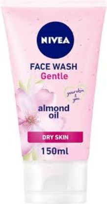 NIVEA FACE WASH GENTLE ALMOND OIL 150 ML