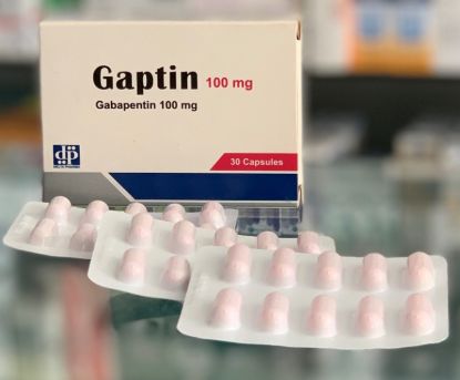 GAPTIN 100 MG 30 CAP 81 LE